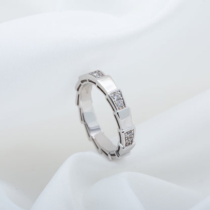 [Ornora Jewelry]SERPENTI RING SILVER  3MM