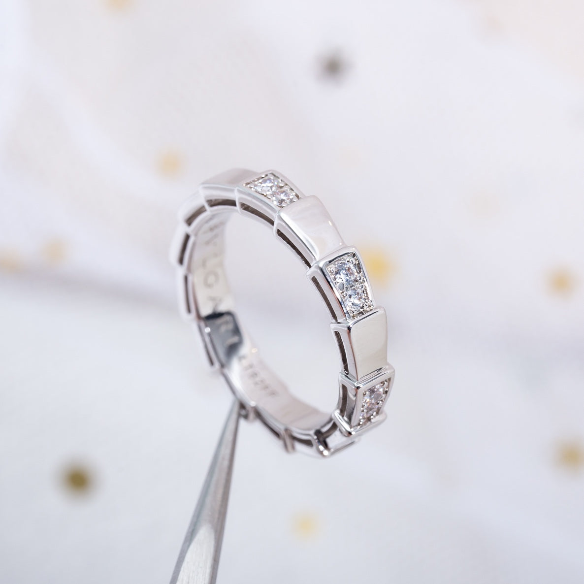 [Ornora Jewelry]SERPENTI RING SILVER  3MM