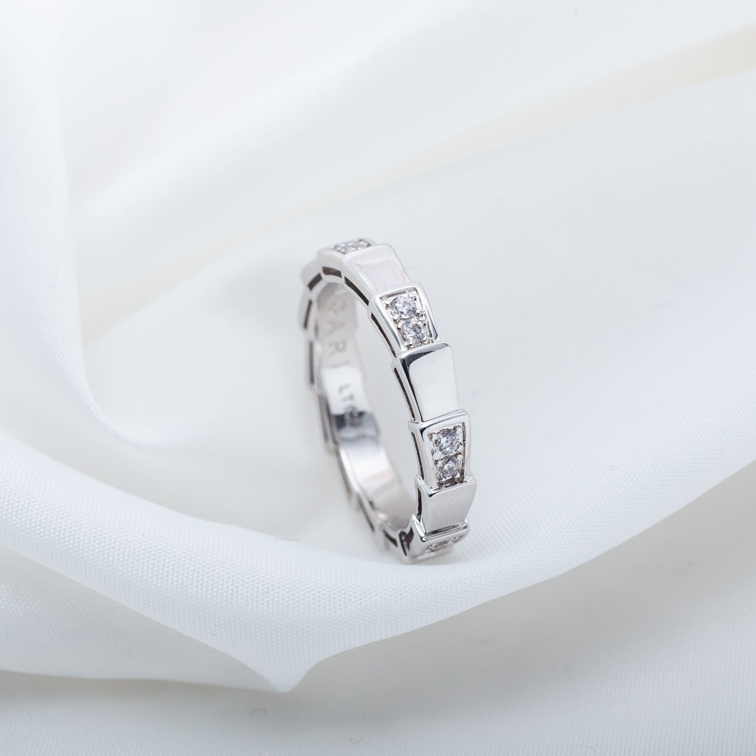 [Ornora Jewelry]SERPENTI RING SILVER  3MM