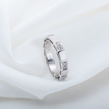 [Ornora Jewelry]SERPENTI RING SILVER  3MM