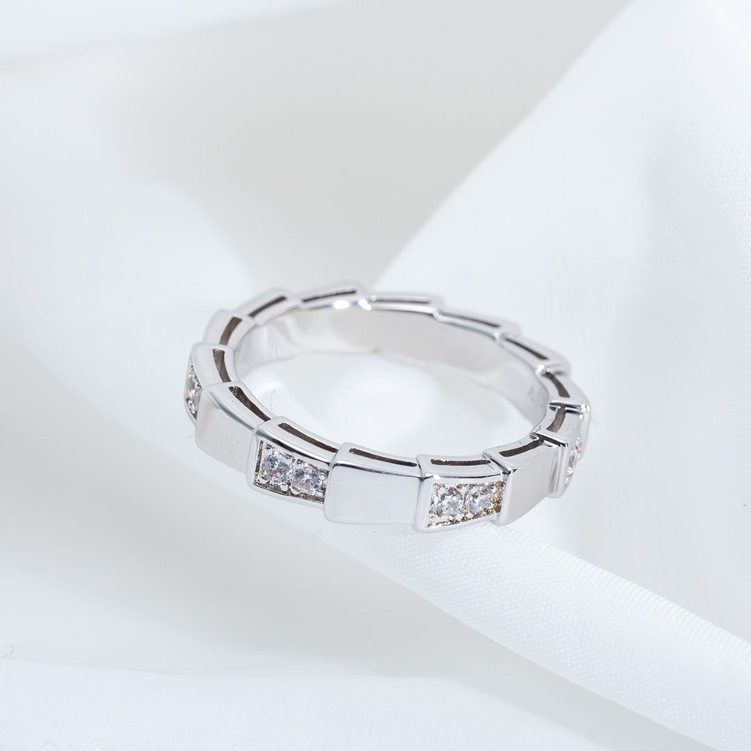 [Ornora Jewelry]SERPENTI RING SILVER  3MM