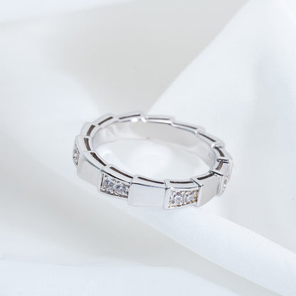 [Ornora Jewelry]SERPENTI RING SILVER  3MM