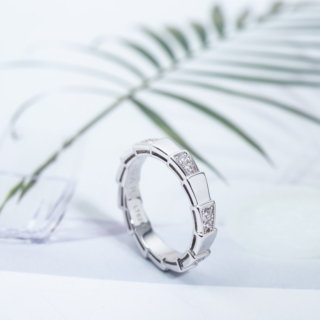 [Ornora Jewelry]SERPENTI RING SILVER  3MM