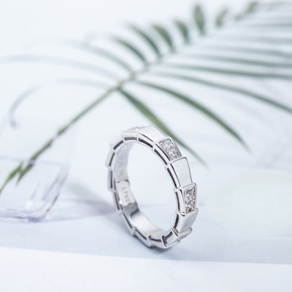 [Ornora Jewelry]SERPENTI RING SILVER  3MM