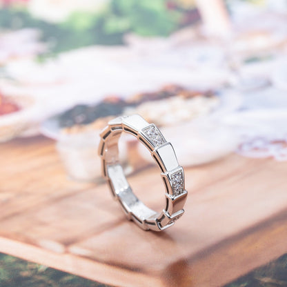 [Ornora Jewelry]SERPENTI RING SILVER  3MM