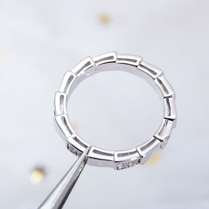 [Ornora Jewelry]SERPENTI RING SILVER  3MM