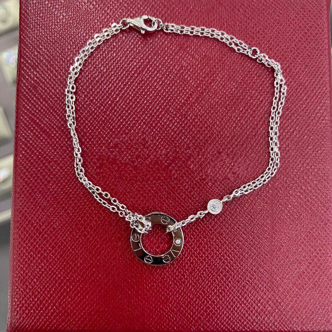 [Ornora Jewelry]LOVE BRACELET 2 DIAMOND