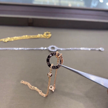 [Ornora Jewelry]LOVE BRACELET 2 DIAMOND