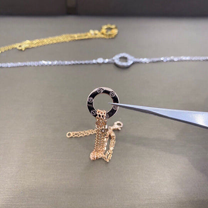 [Ornora Jewelry]LOVE BRACELET 2 DIAMOND