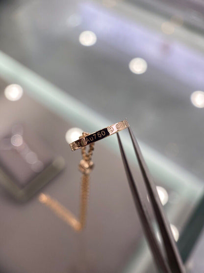 [Ornora Jewelry]LOVE BRACELET 2 DIAMOND