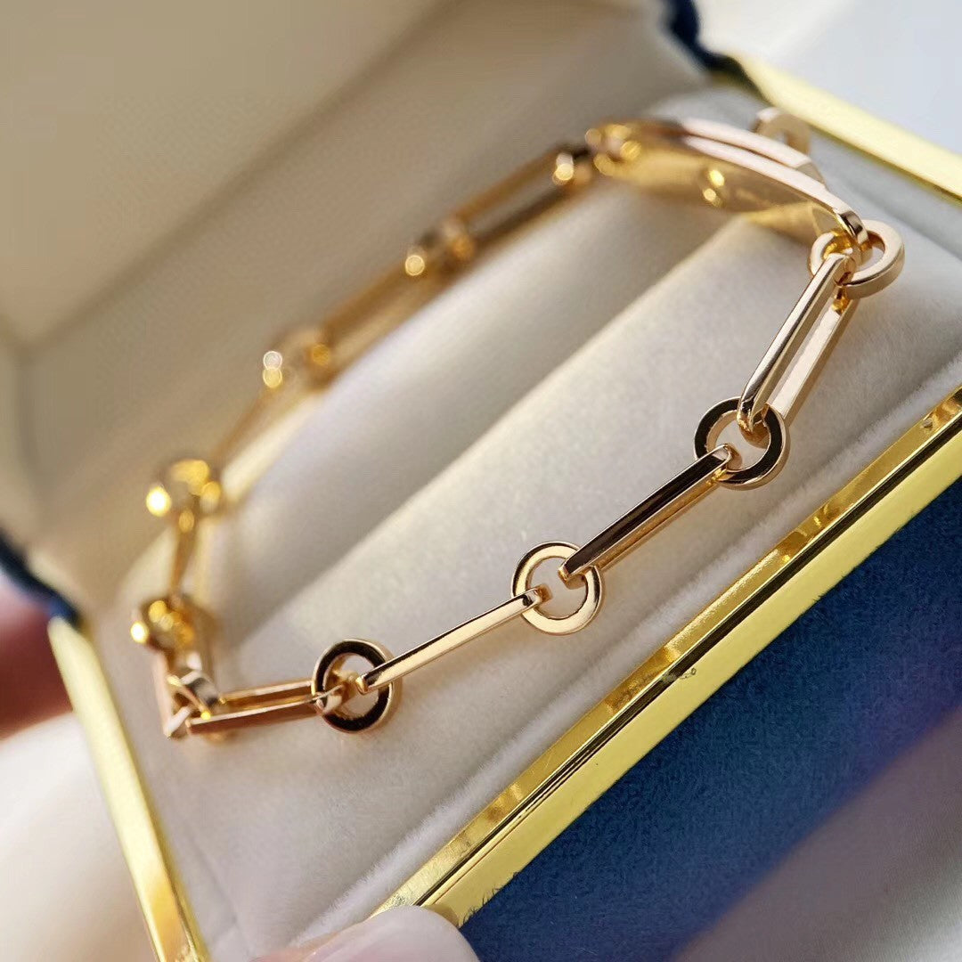 [Ornora Jewelry]CHAINE BRACELET SMALL MODEL DIAMOND