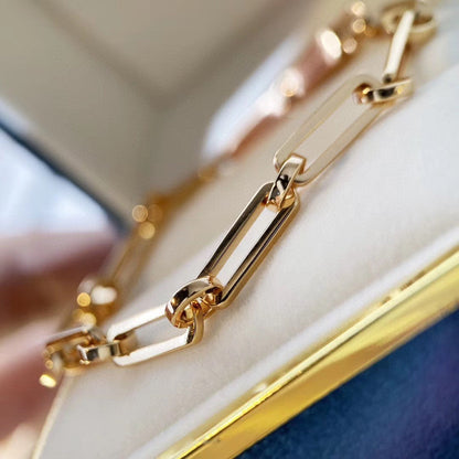 [Ornora Jewelry]CHAINE BRACELET SMALL MODEL DIAMOND