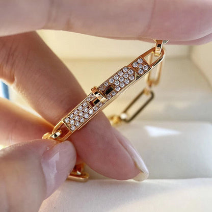 [Ornora Jewelry]CHAINE BRACELET SMALL MODEL DIAMOND