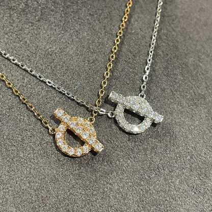 [Ornora Jewelry]ECHAPEE NECKLACE DIAMOND