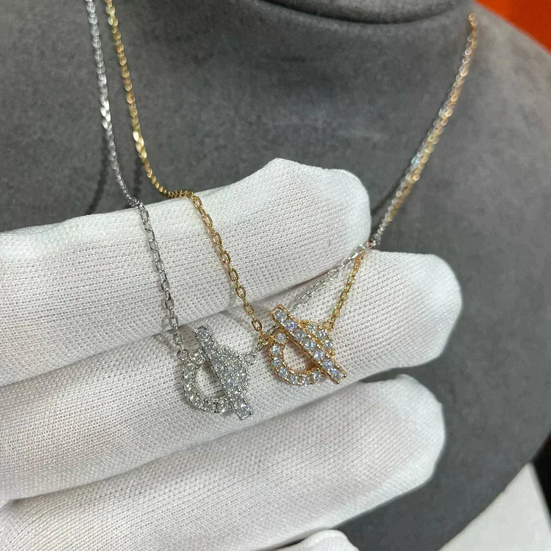 [Ornora Jewelry]ECHAPEE NECKLACE DIAMOND