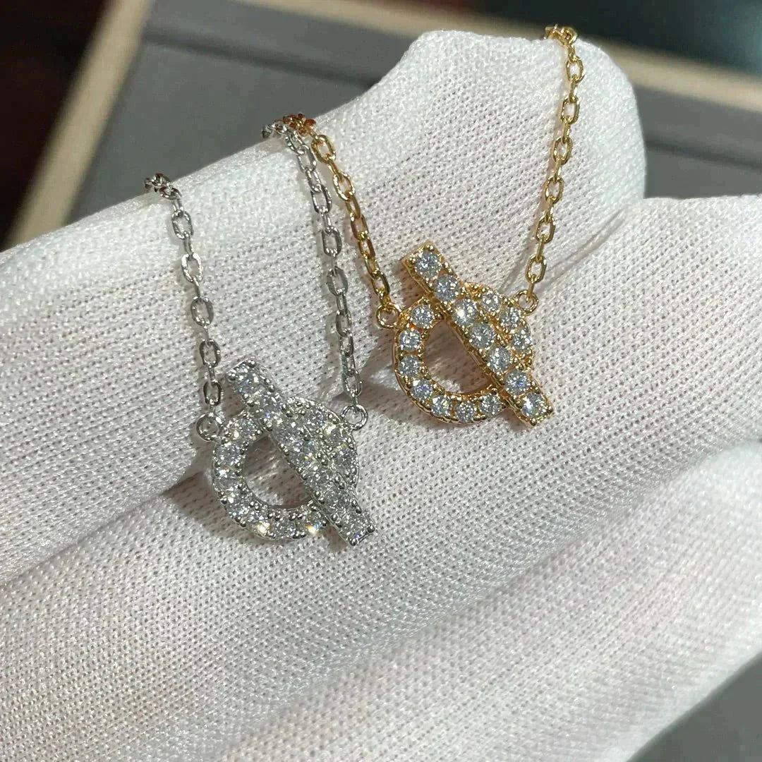[Ornora Jewelry]ECHAPEE NECKLACE DIAMOND