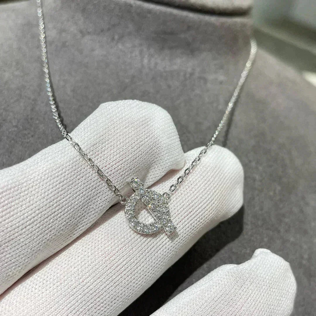 [Ornora Jewelry]ECHAPEE NECKLACE DIAMOND