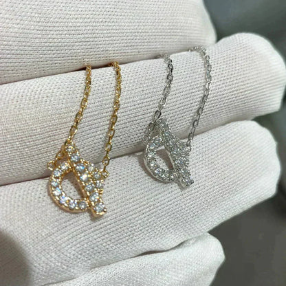[Ornora Jewelry]ECHAPEE NECKLACE DIAMOND