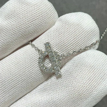 [Ornora Jewelry]ECHAPEE NECKLACE DIAMOND