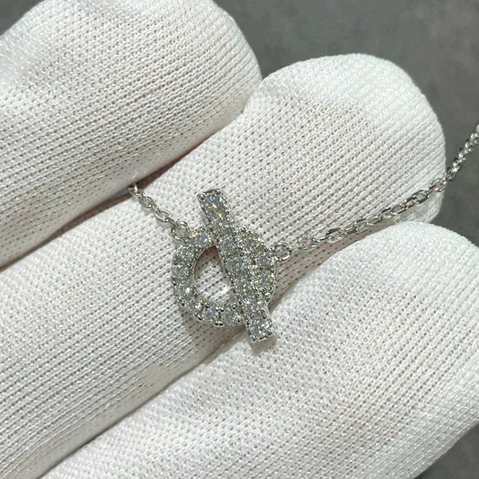[Ornora Jewelry]ECHAPEE NECKLACE DIAMOND