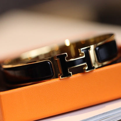 [Ornora Jewelry]H BRACELET 12MM GOLD
