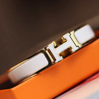 [Ornora Jewelry]H BRACELET 12MM GOLD