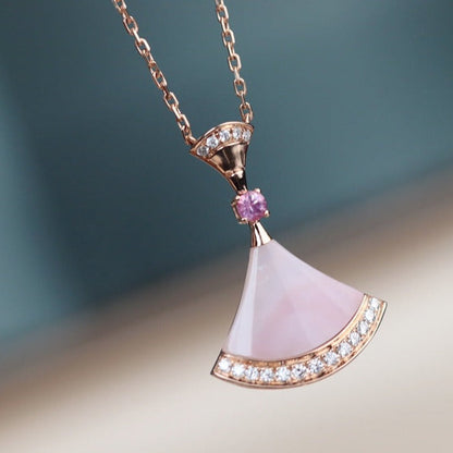 [Ornora Jewelry]DREAM NECKLACE PINK MOP DIAMOND