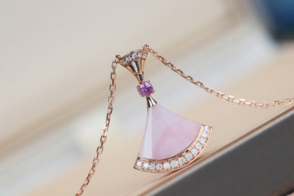 [Ornora Jewelry]DREAM NECKLACE PINK MOP DIAMOND