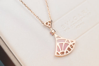 [Ornora Jewelry]DREAM NECKLACE PINK MOP DIAMOND
