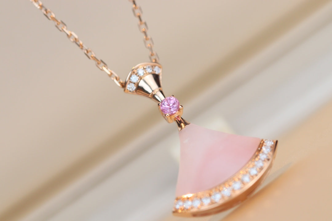 [Ornora Jewelry]DREAM NECKLACE PINK MOP DIAMOND