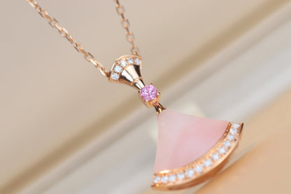 [Ornora Jewelry]DREAM NECKLACE PINK MOP DIAMOND