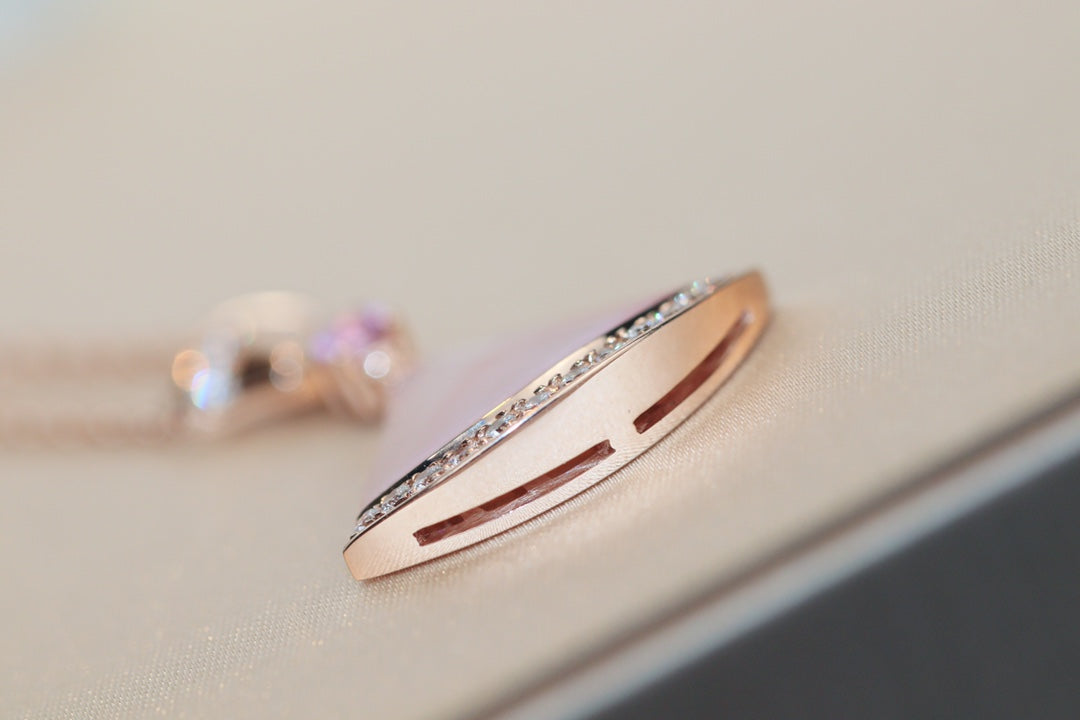 [Ornora Jewelry]DREAM NECKLACE PINK MOP DIAMOND