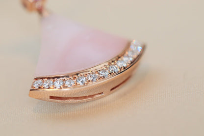 [Ornora Jewelry]DREAM NECKLACE PINK MOP DIAMOND