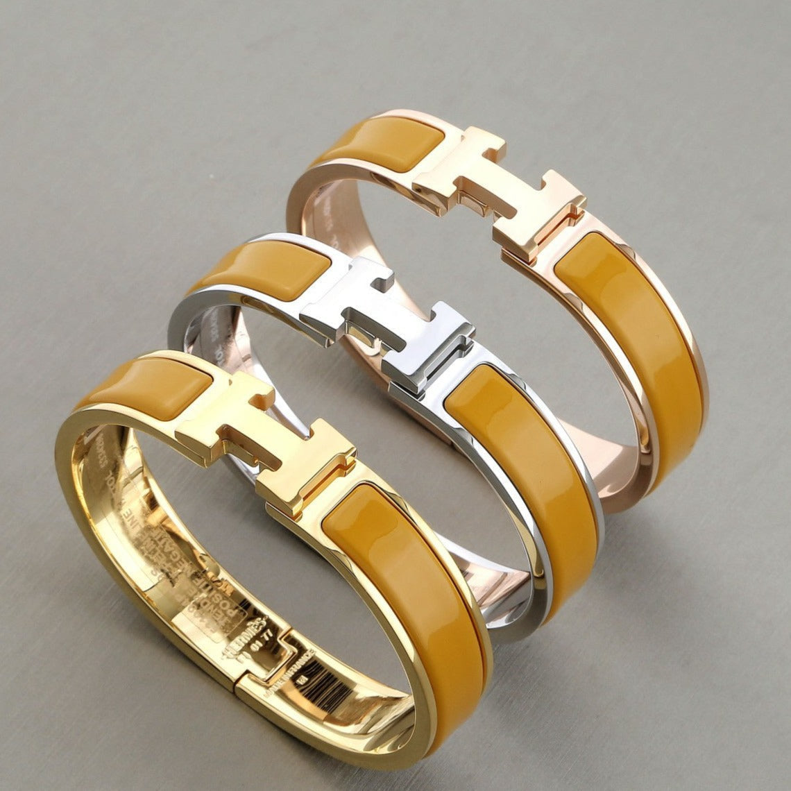 [Ornora Jewelry]H BRACELET PERU 12MM