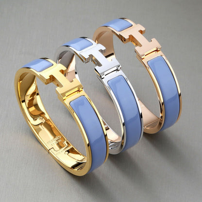 [Ornora Jewelry]H BRACELET ROMANTIC BLUE 12MM