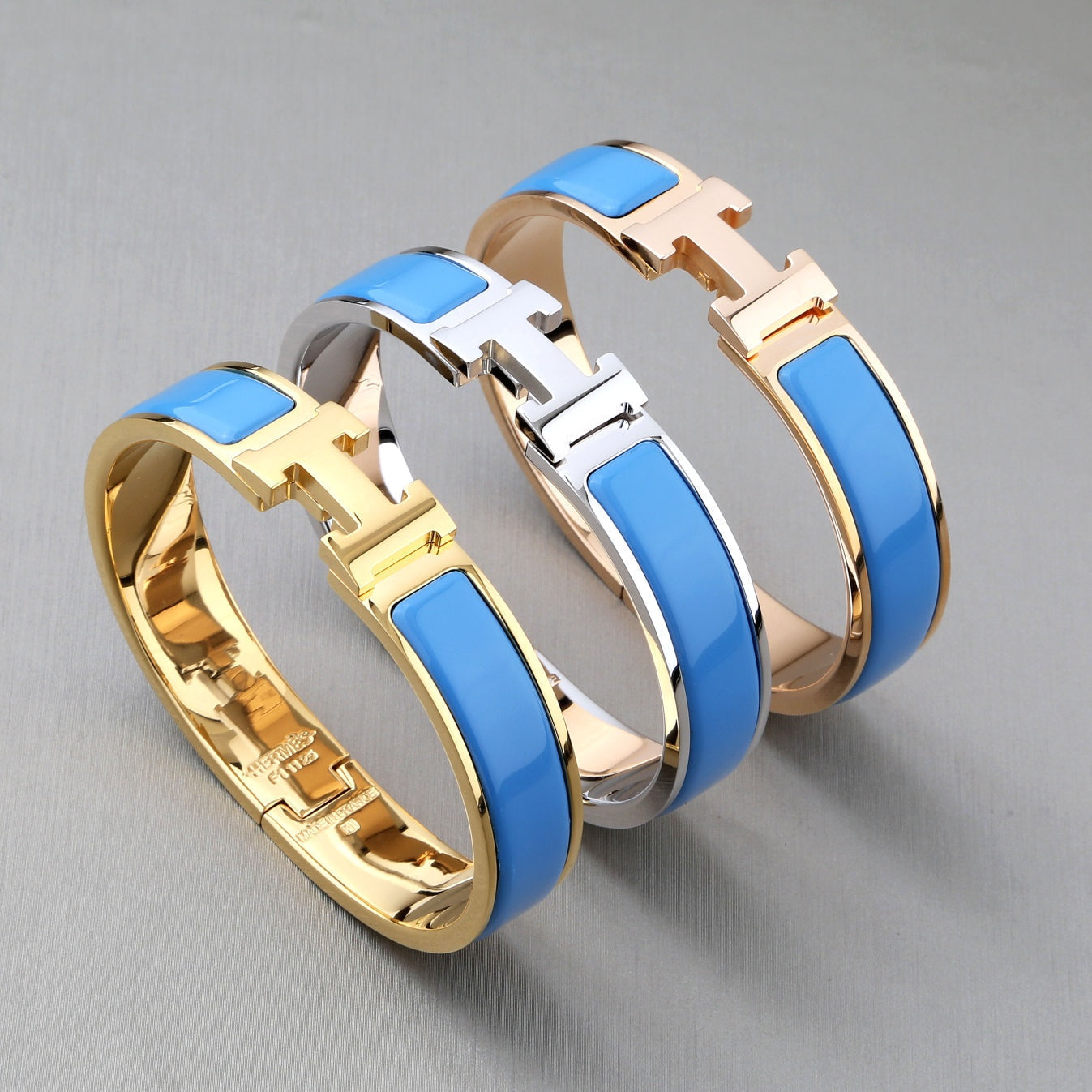 [Ornora Jewelry]H BRACELET TURQUOISE 12MM