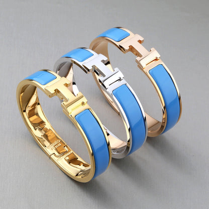 [Ornora Jewelry]H BRACELET TURQUOISE 12MM