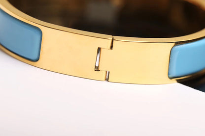 [Ornora Jewelry]H CLOUD BLUE BRACELET GOLD DIAMOND