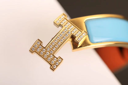 [Ornora Jewelry]H CLOUD BLUE BRACELET GOLD DIAMOND