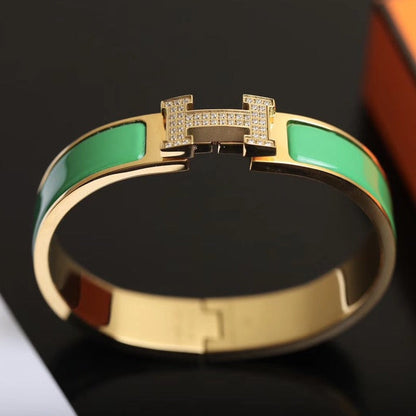 [Ornora Jewelry]H BRACELET GOLD DIAMOND