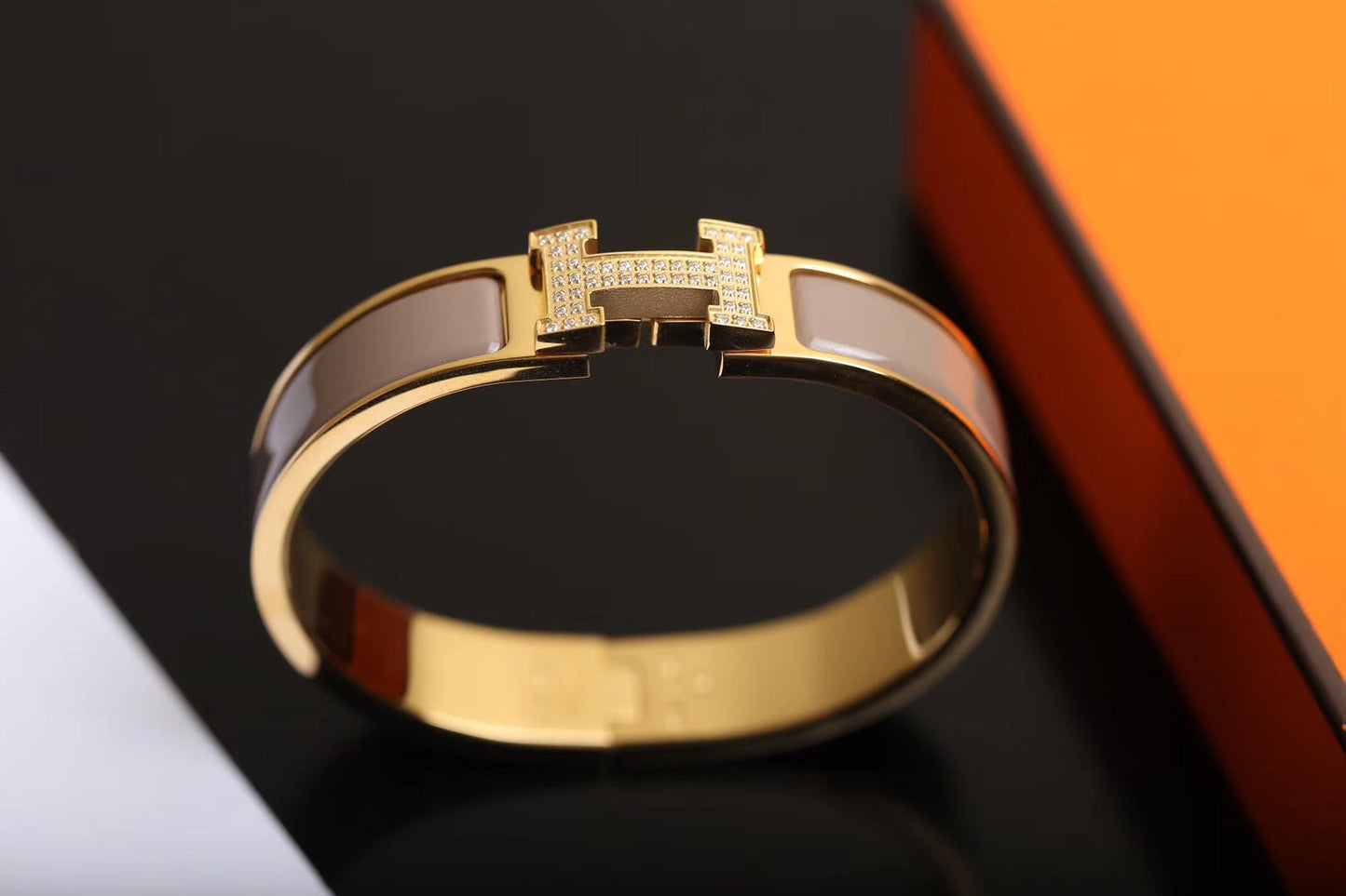 [Ornora Jewelry]H BRACELET GOLD DIAMOND