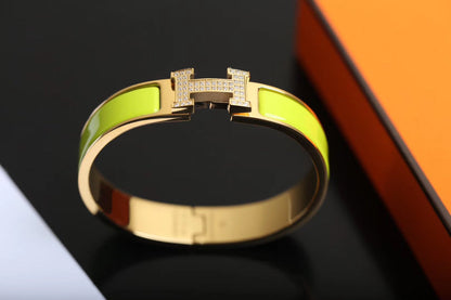 [Ornora Jewelry]H BRACELET GOLD DIAMOND