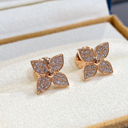[Ornora Jewelry]STAR DIAMOND EARRINGS