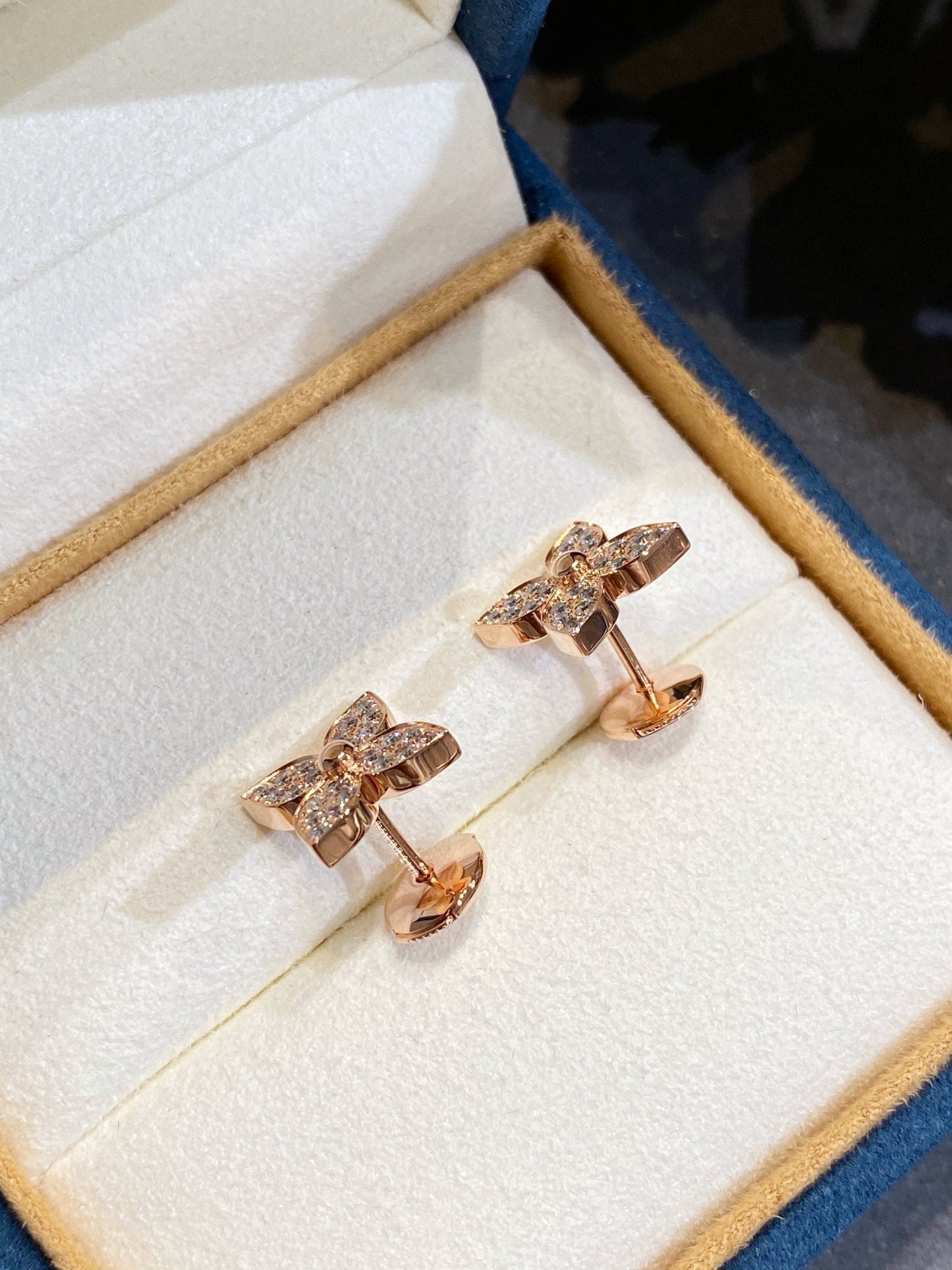 [Ornora Jewelry]STAR DIAMOND EARRINGS
