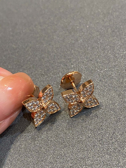 [Ornora Jewelry]STAR DIAMOND EARRINGS