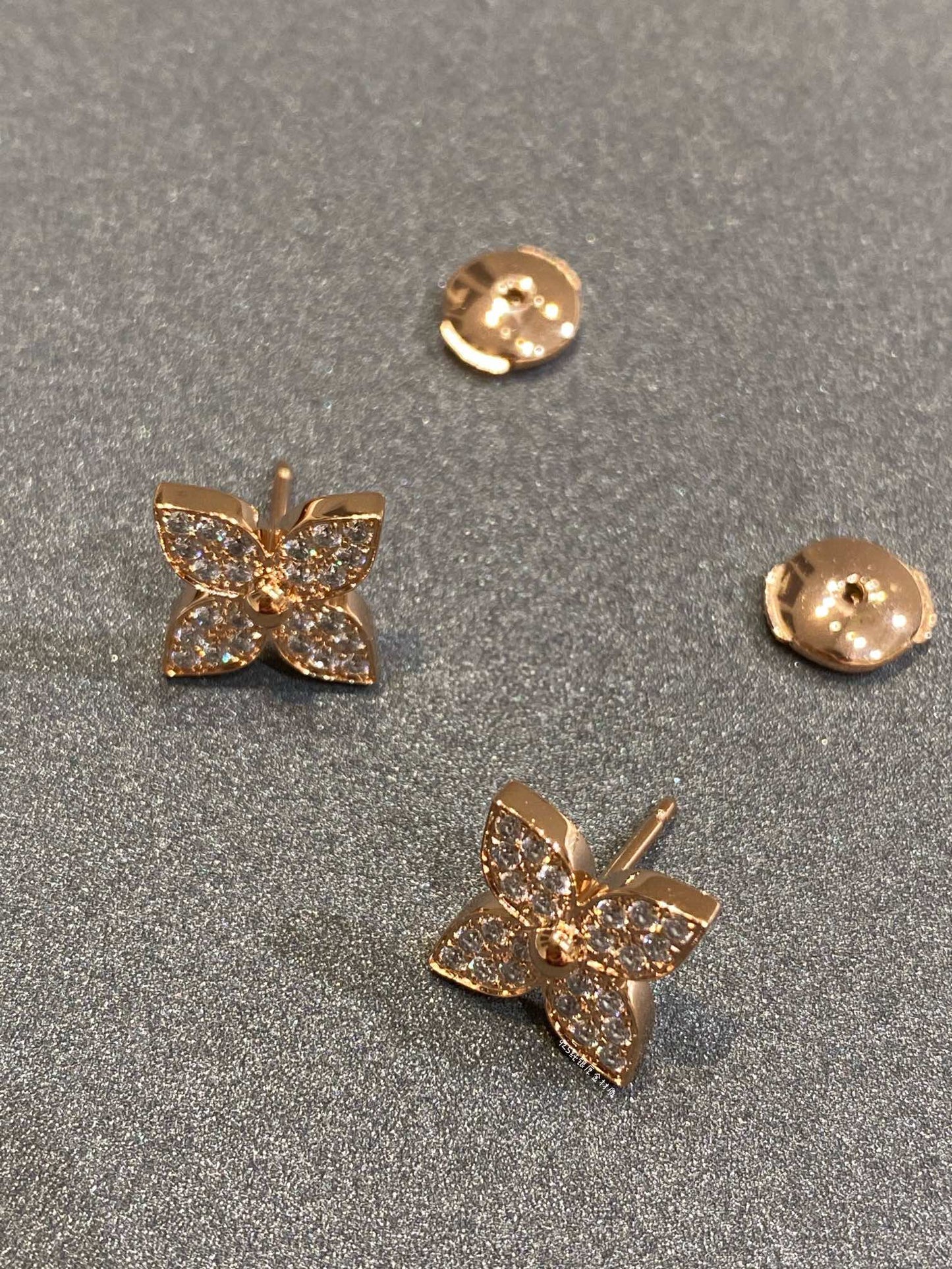 [Ornora Jewelry]STAR DIAMOND EARRINGS