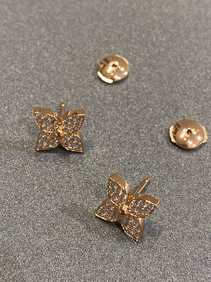 [Ornora Jewelry]STAR DIAMOND EARRINGS