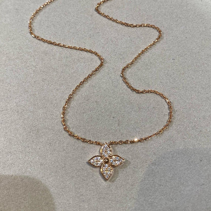 [Ornora Jewelry]STAR DIAMOND NECKALCE
