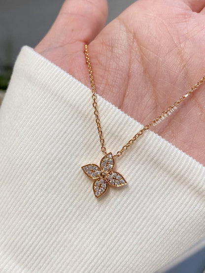 [Ornora Jewelry]STAR DIAMOND NECKALCE