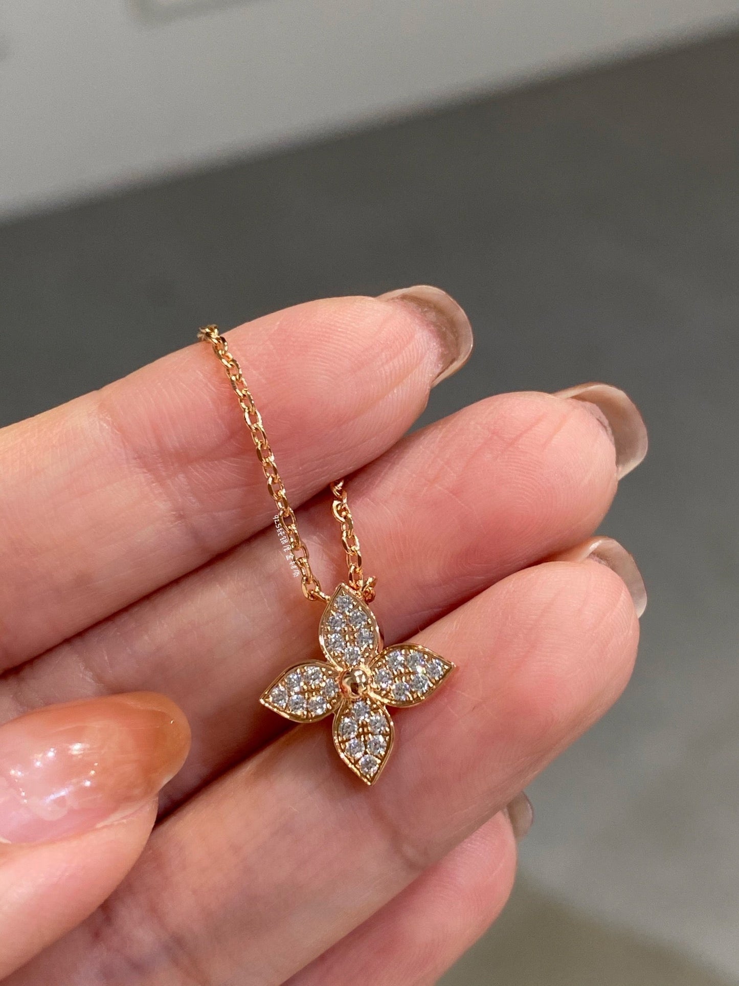 [Ornora Jewelry]STAR DIAMOND NECKALCE